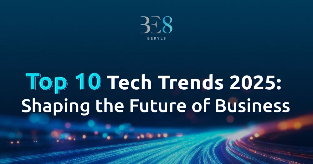 Gartner’s Top 10 Strategic Technology Trends for 2025 Shaping the