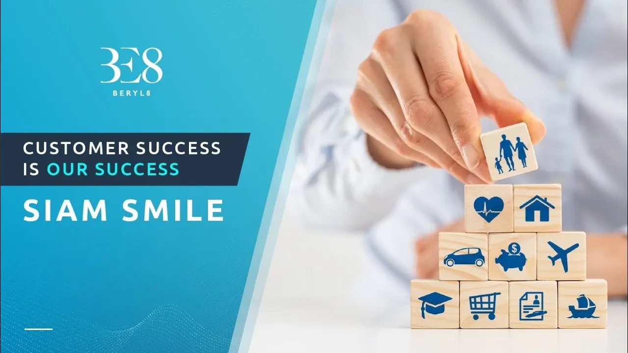 Beryl 8 Plus: Customer Success Story - Siam Smile