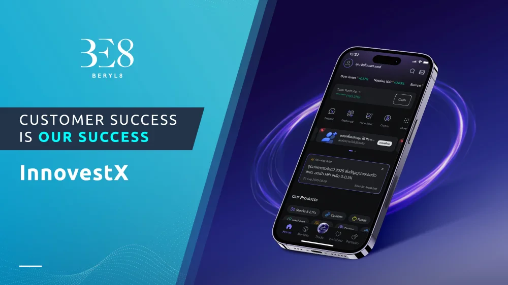 Beryl 8 Plus: Customer Success Story - InnovestX