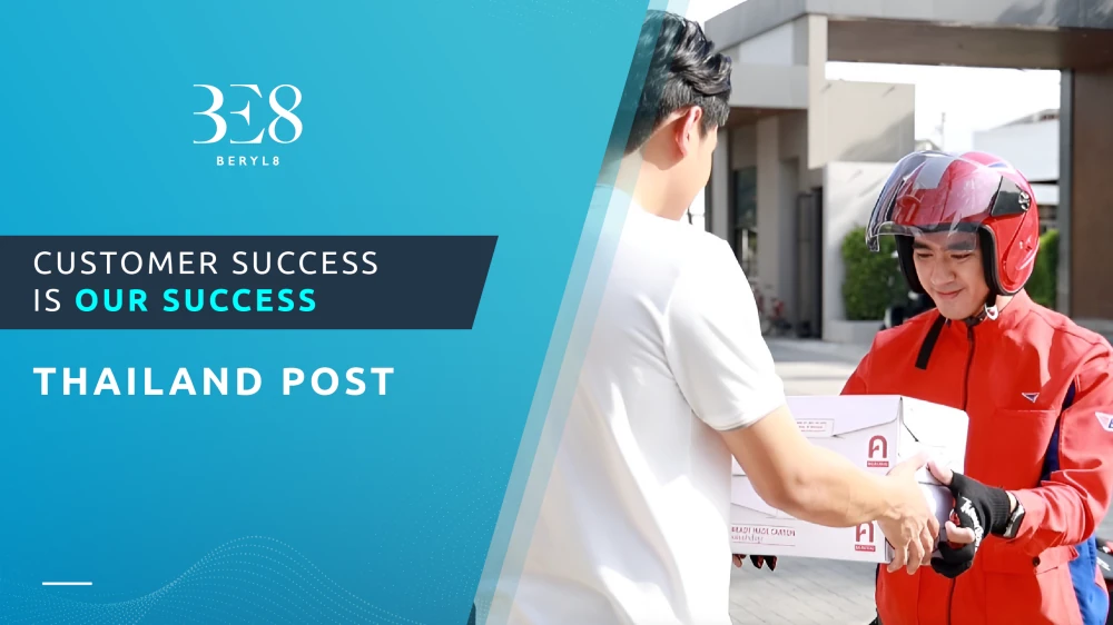 Beryl 8 Plus: Customer Success Story - Thailand Post