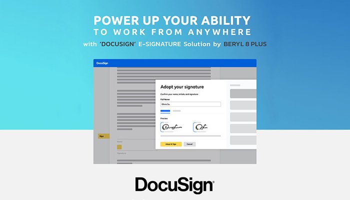 เพิ่มประสิทธิภาพการทำงานด้วย e-Signature จาก DocuSign [ทดลองใช้ฟรี!]