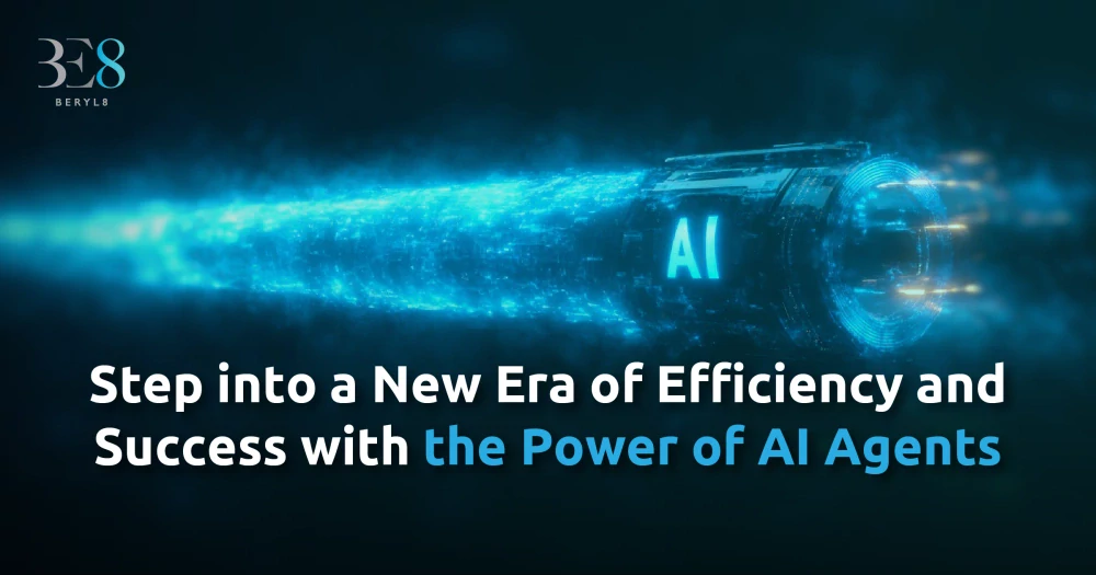 ก้าวสู่ยุคใหม่แห่งประสิทธิภาพและความสำเร็จด้วยพลังของ AI Agent
