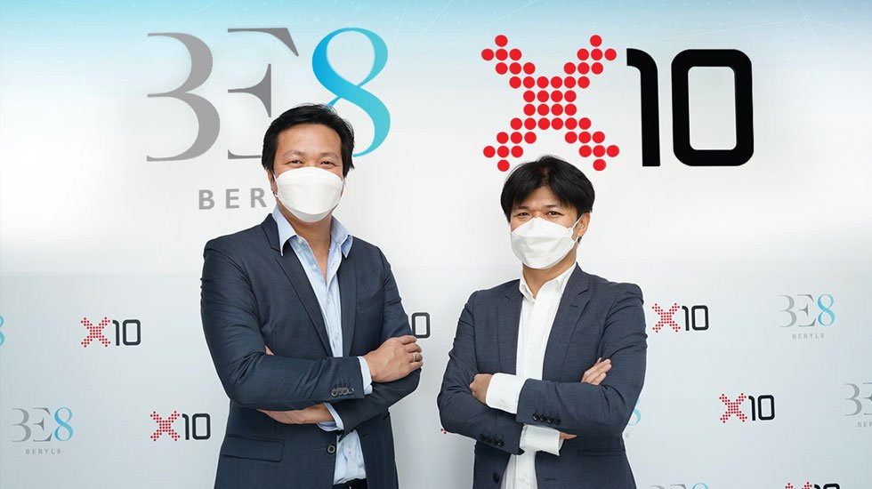 ‘BE8’ to acquire X10 to become the leader in Digital Transformation Consulting in ASEAN, capturing synergy in technology and increasing its technical resources to be one of the largest in Thailand, with a goal to grow 5x in 3 years