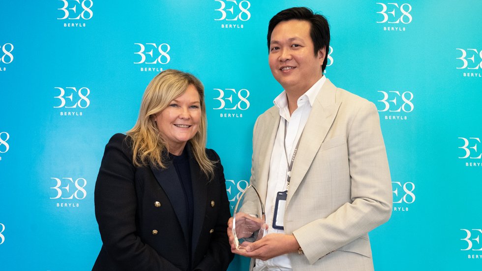 BE8 หนึ่งเดียวบริษัทไทยพาร์ทเนอร์ Salesforce คว้ารางวัล APAC Partner of the Year 2022 Award
