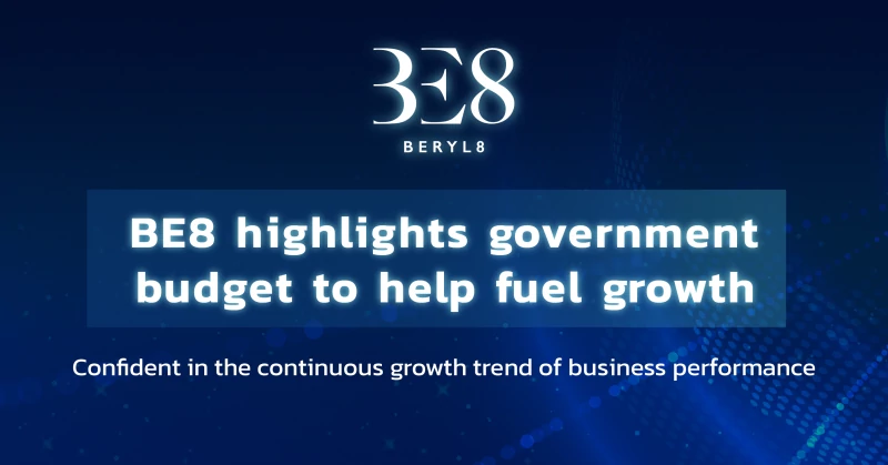 BE8 highlights government budget to help fuel growth
